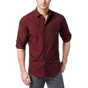 INC International Concepts Dress Shirt Large 100% Cotton